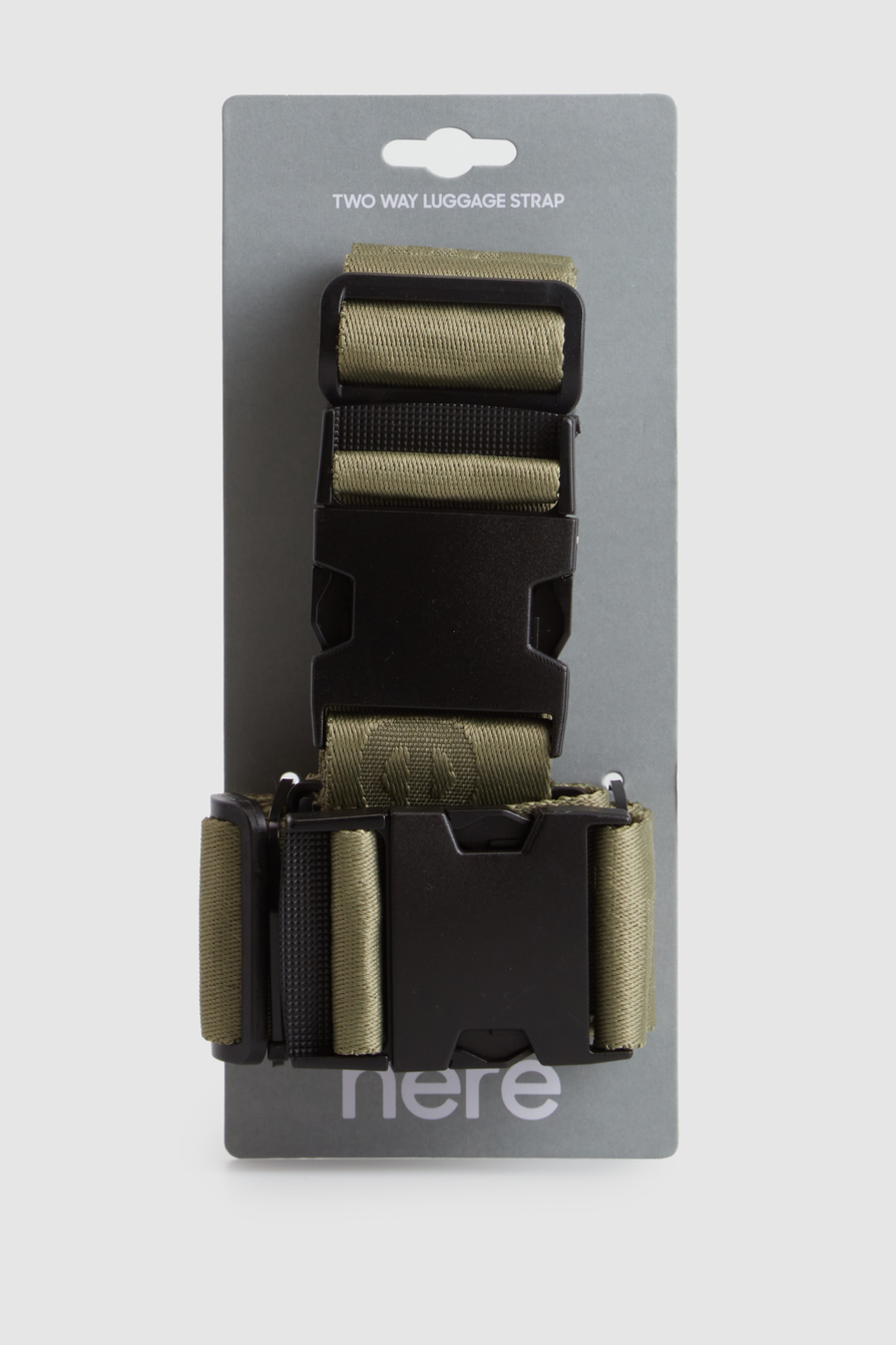 Nere Two Ways Luggage Strap neretravel au