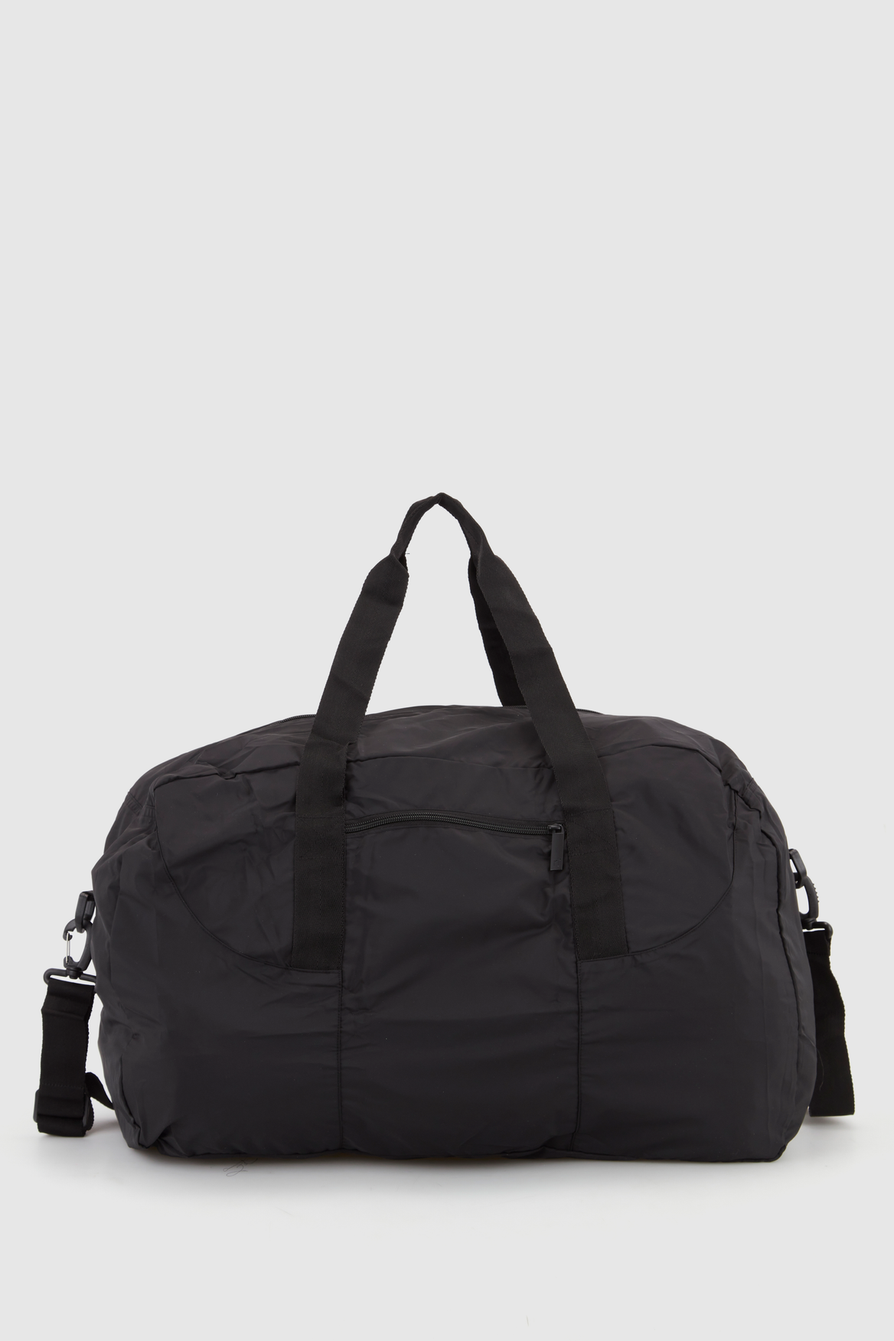 Fold up duffle bag sale