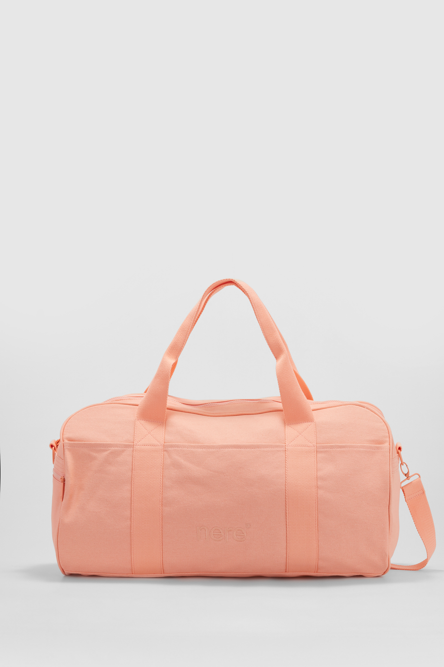 Canvas duffle bag with wheels hot sale